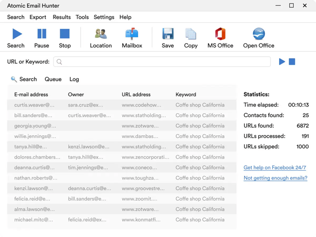 14 Herramientas de Email Scraping que Debes Probar en 2025